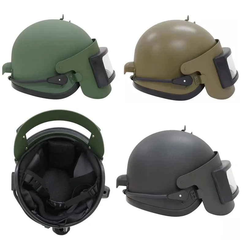 Takov K63 casco táctico ABS verde militar