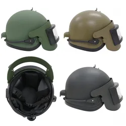 Takov K63 casco táctico ABS verde militar