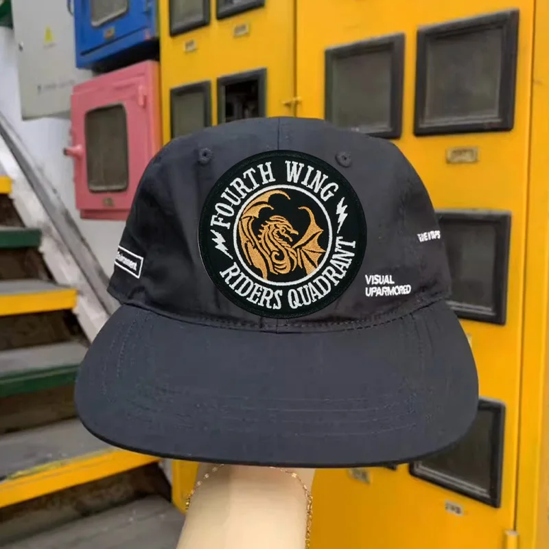 Parche táctico Fourth Wing Riders termoadhesivo para ropa y gorras - imagen 2