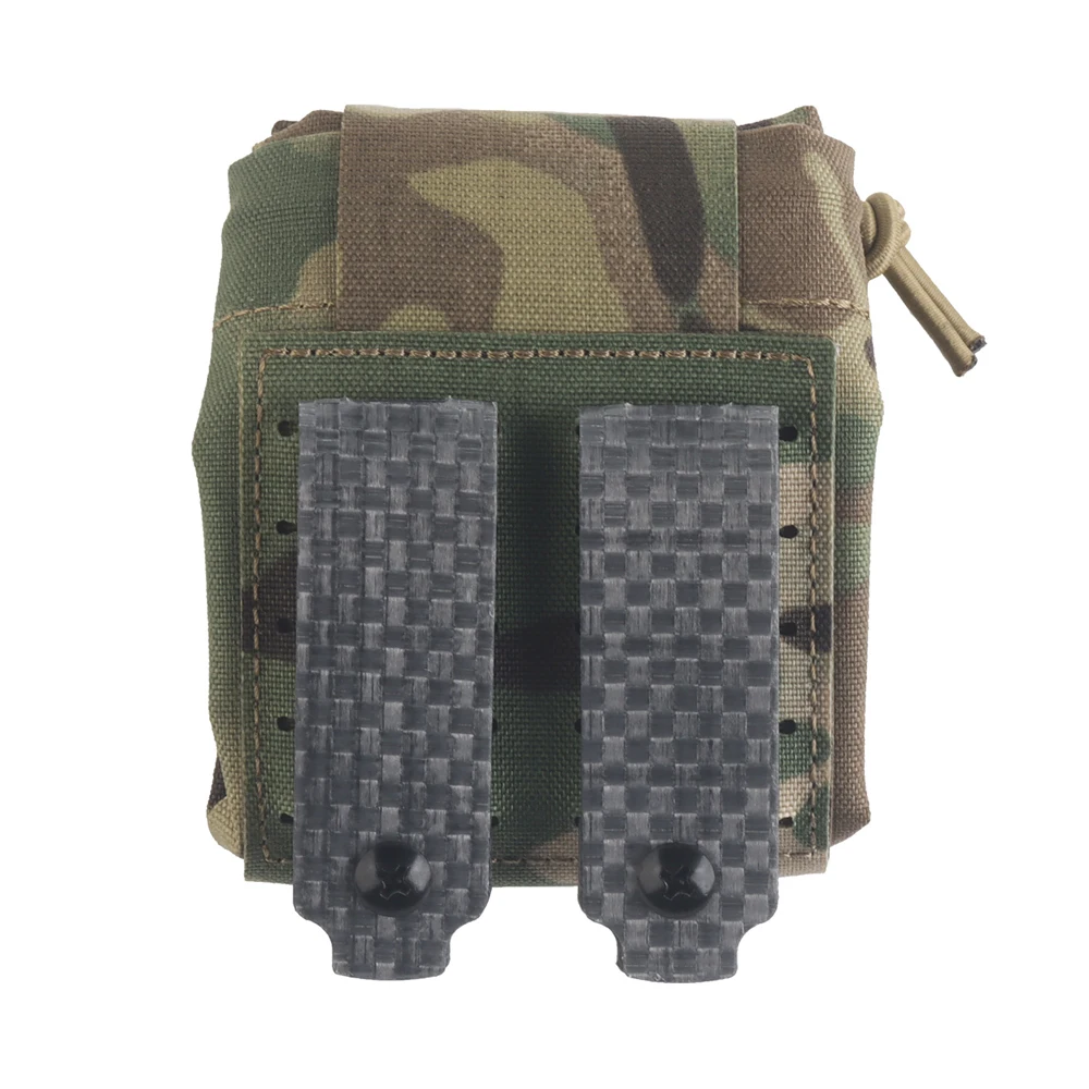 Bolsa táctica plegable MOLLE para cinturón de combate cargadores - imagen 3