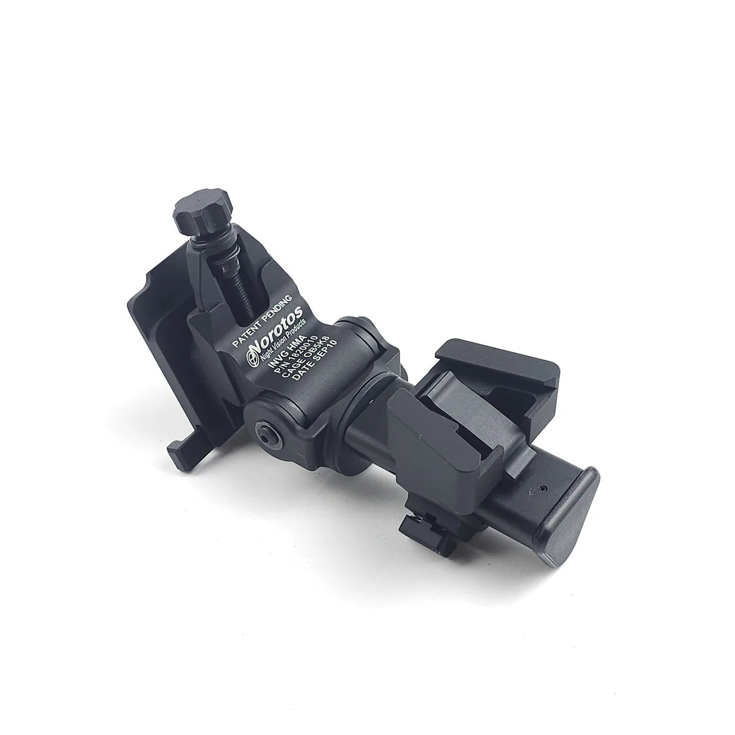 Soporte CNC metálico para gafas visión nocturna PVS14 PVS31 PVS18 - imagen 2