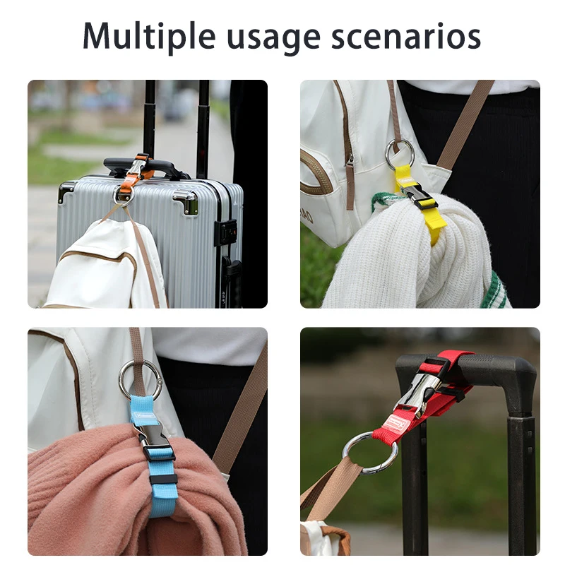 Correa para mochila multiusos ajustable fija de nailon resistente - imagen 4