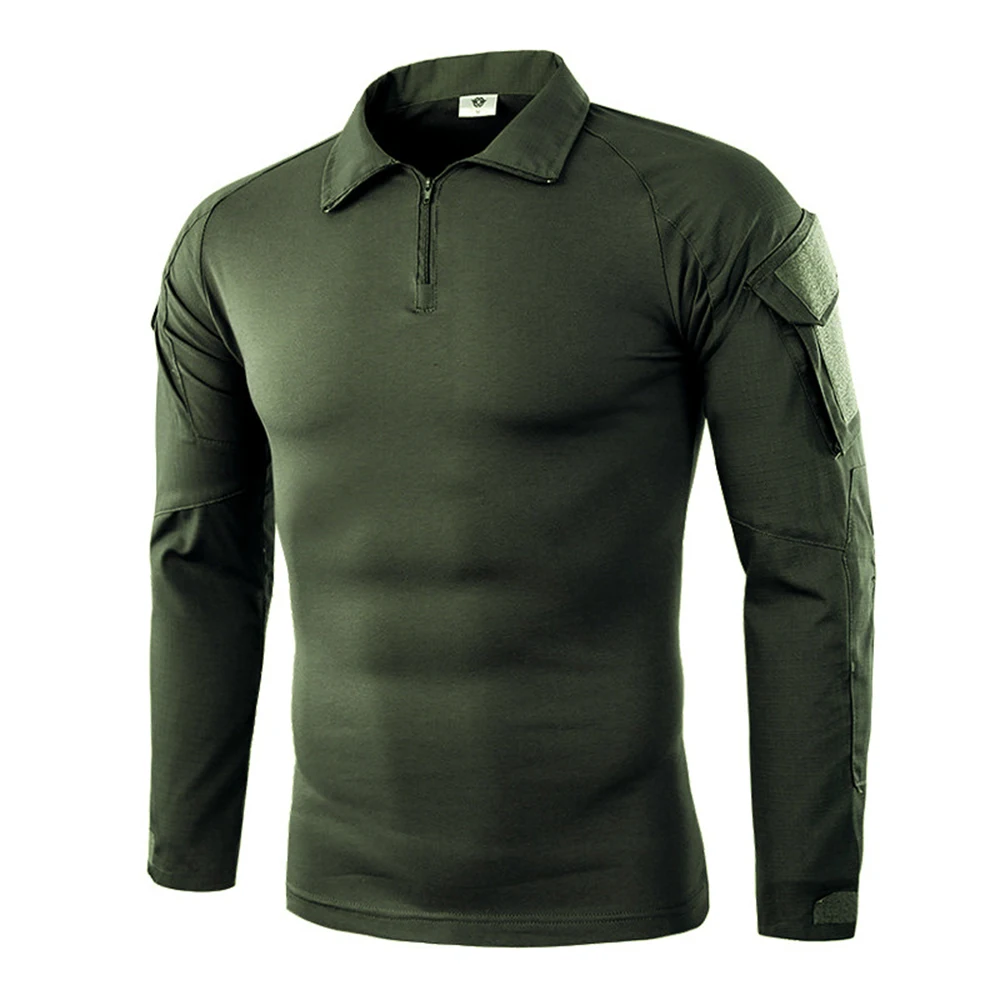 Chaqueta táctica hombre algodón combate camuflaje - imagen 3