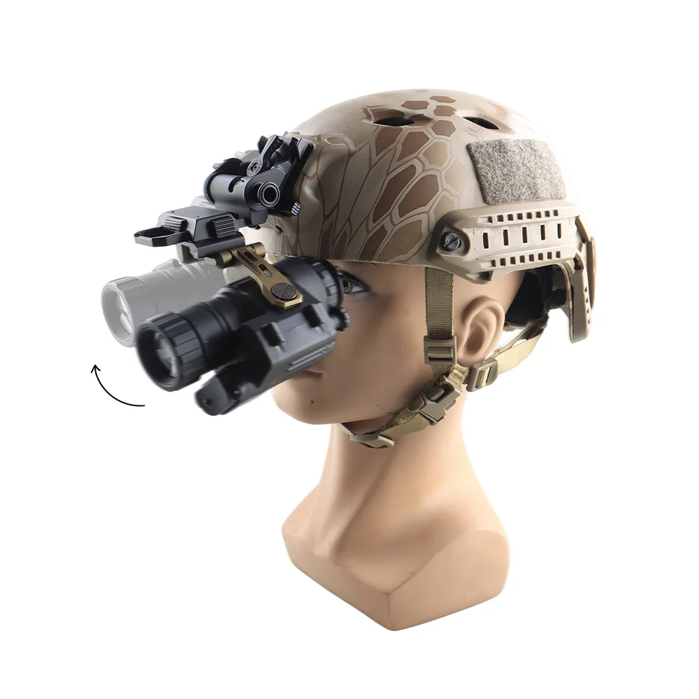PVS14 J-arm soporte NVG visión nocturna ligero para AN/PVS-14