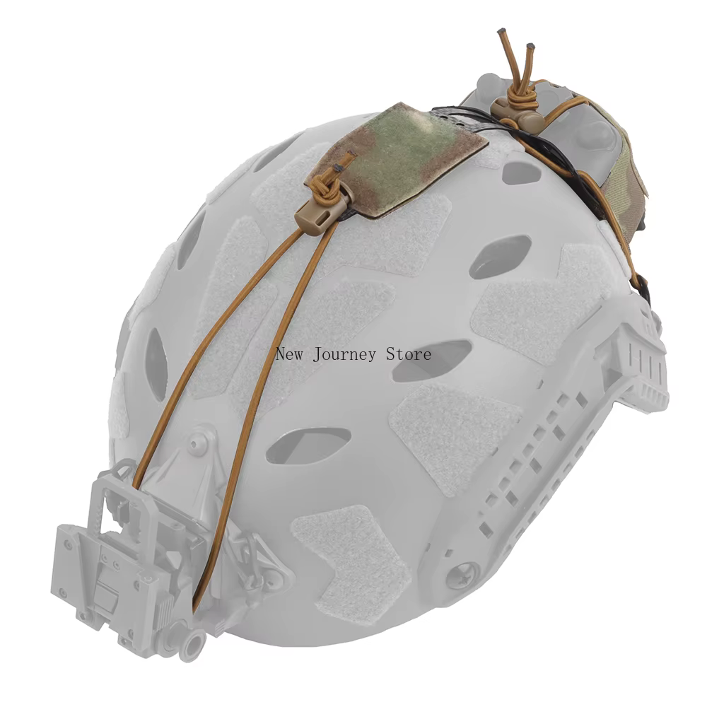PVS-31 Bolsa retención batería para casco táctico visor nocturno - imagen 3