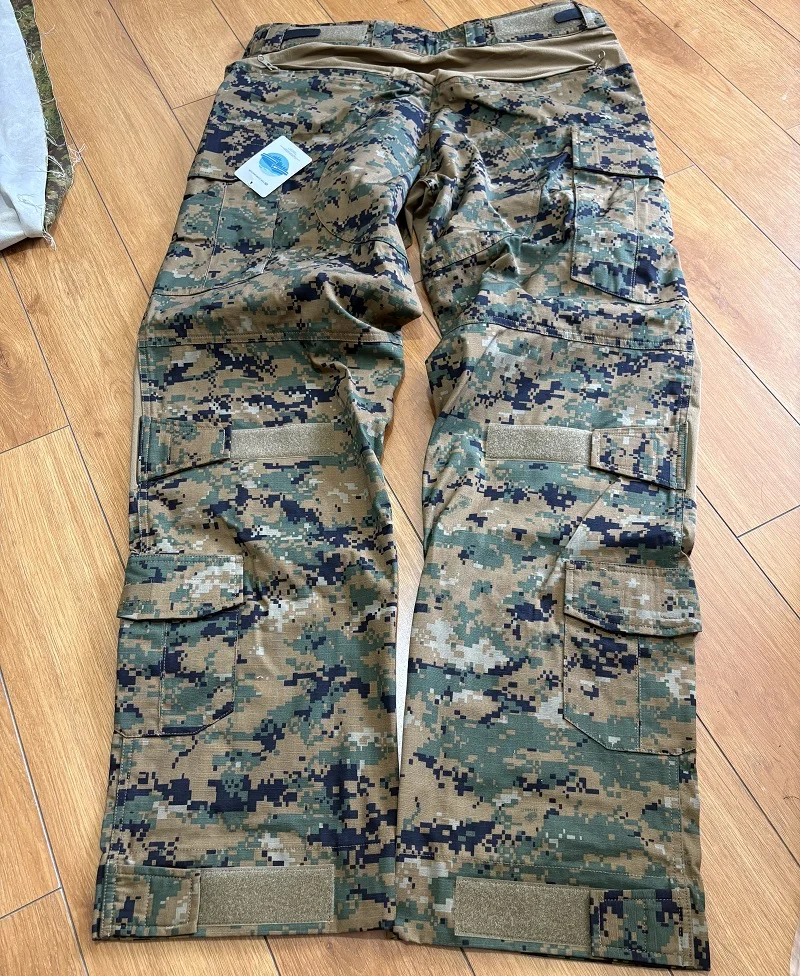 Pantalón de entrenamiento G3 de nailon y algodón 50/50 - imagen 5