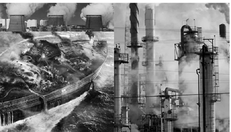 Detalle del filtro multicapa