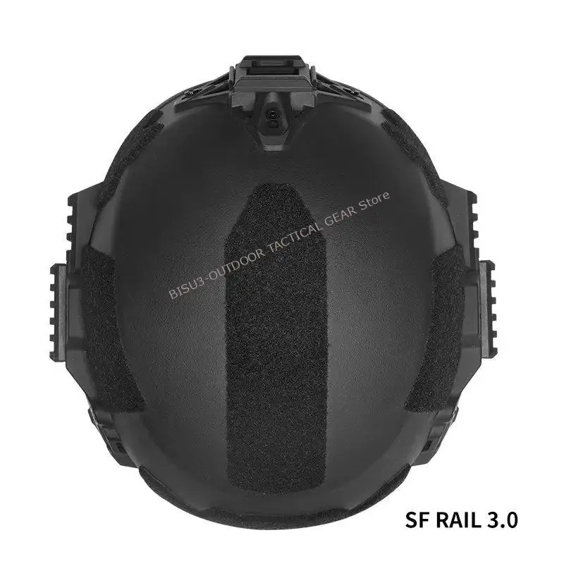 Casco táctico Wendy EXFIL SF Rail3.0 ABS con arnés ajustable - imagen 3