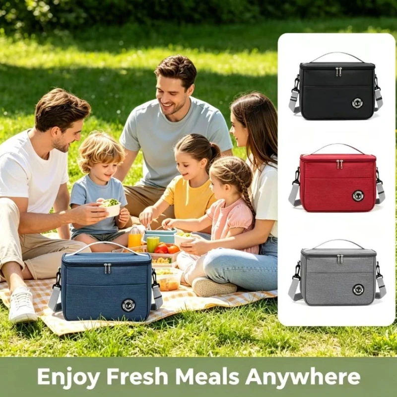 Bolsa de hielo plegable y portátil