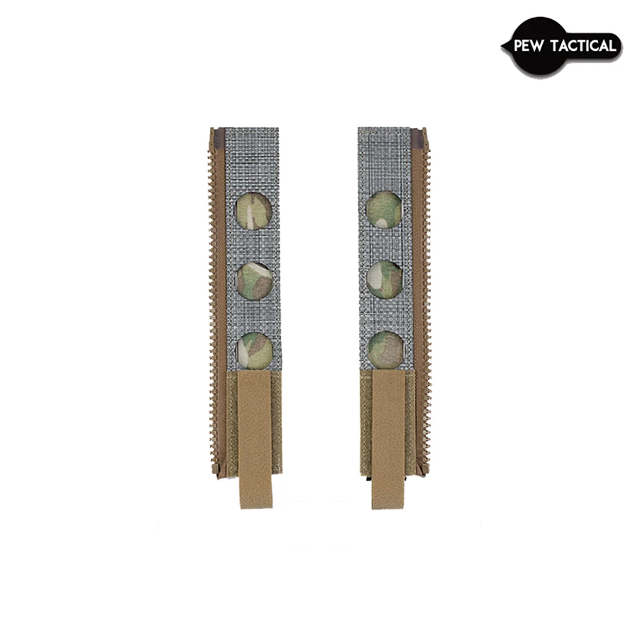PEW Panel trasero táctico MOLLE con adaptador de cremallera - imagen 4
