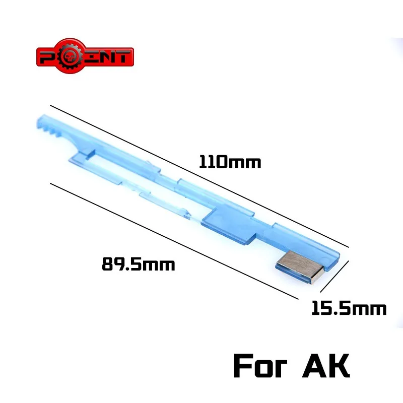Placa selectora AEG airsoft - Repuesto gearbox M4 AK G36 AR15 - imagen 5