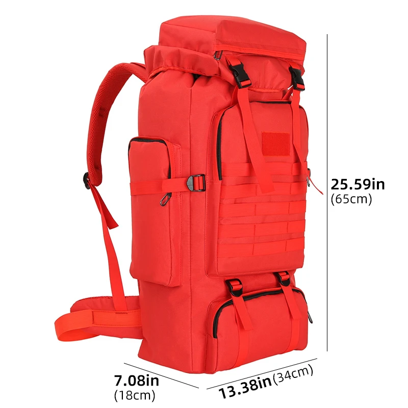 Mochila táctica MOLLE laser para senderismo y escalada - imagen 4