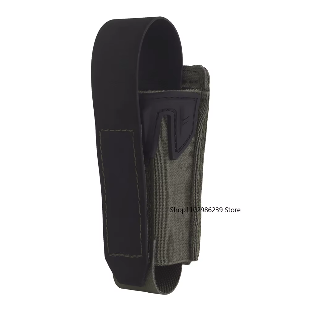 Portacargadores MOLLE 9mm con tapa - Liberación rápida táctica - imagen 2