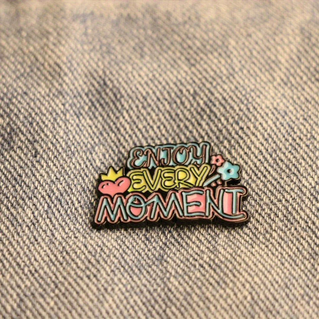 Pin solapa esmaltado broche metal para ropa y bolsos - imagen 4