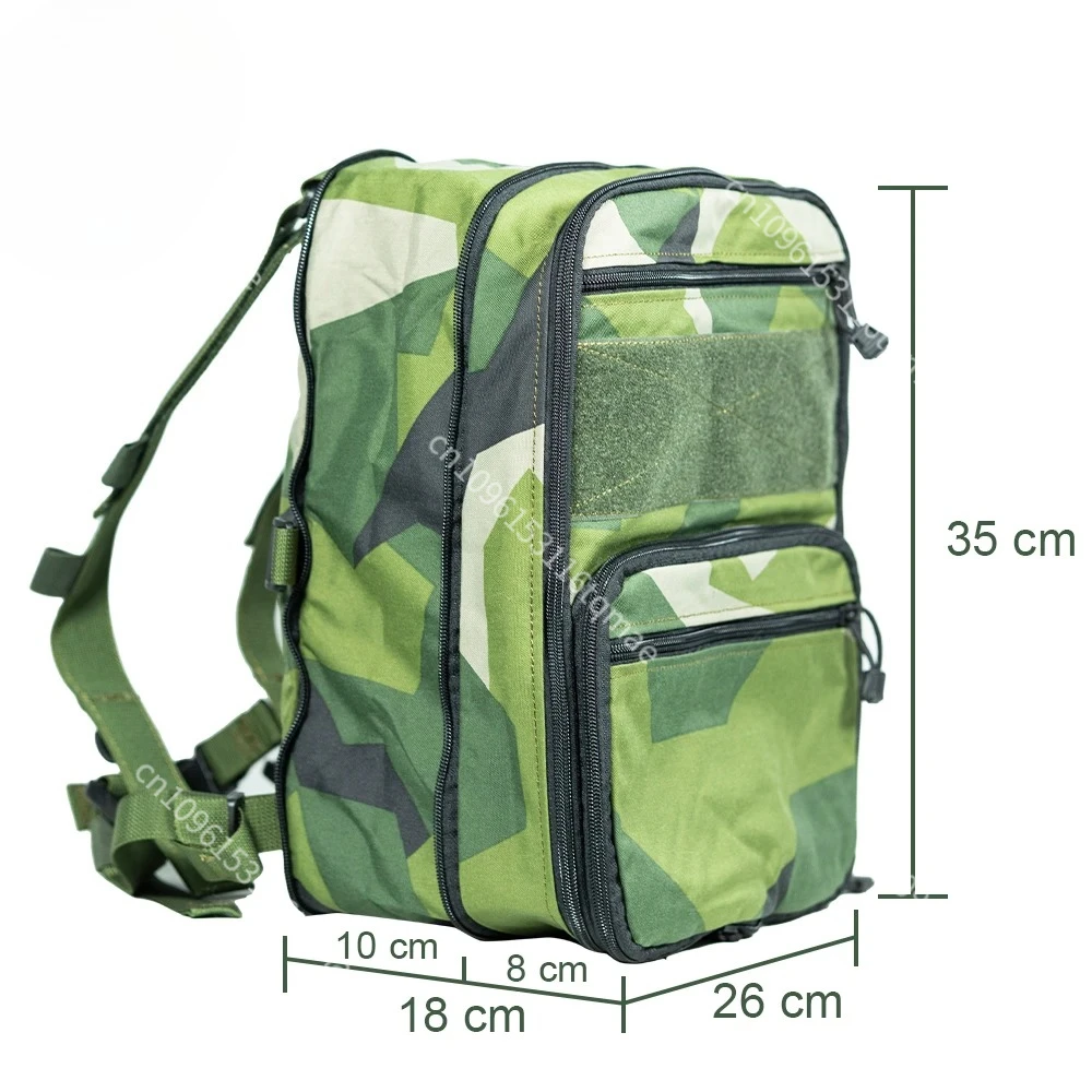M90 Mochila táctica MOLLE camuflaje geometría sueca extensible - imagen 2
