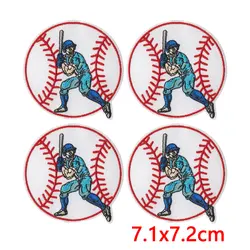 Parche bordado termoadhesivo Baseball Mamá para coser o planchar