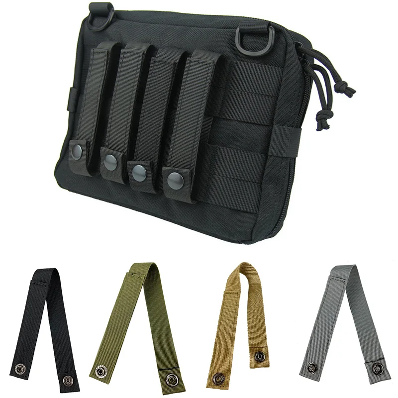 Banda MOLLE modular de nailon para mochila táctica - imagen 2