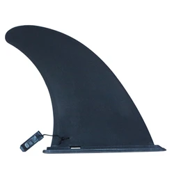 Tabla de surf con aleta trasera grande y accesorios