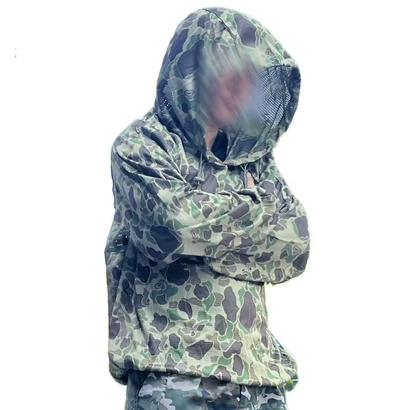 Chaqueta táctica protectora con capucha y malla antimosquitos AOR1 - imagen 2