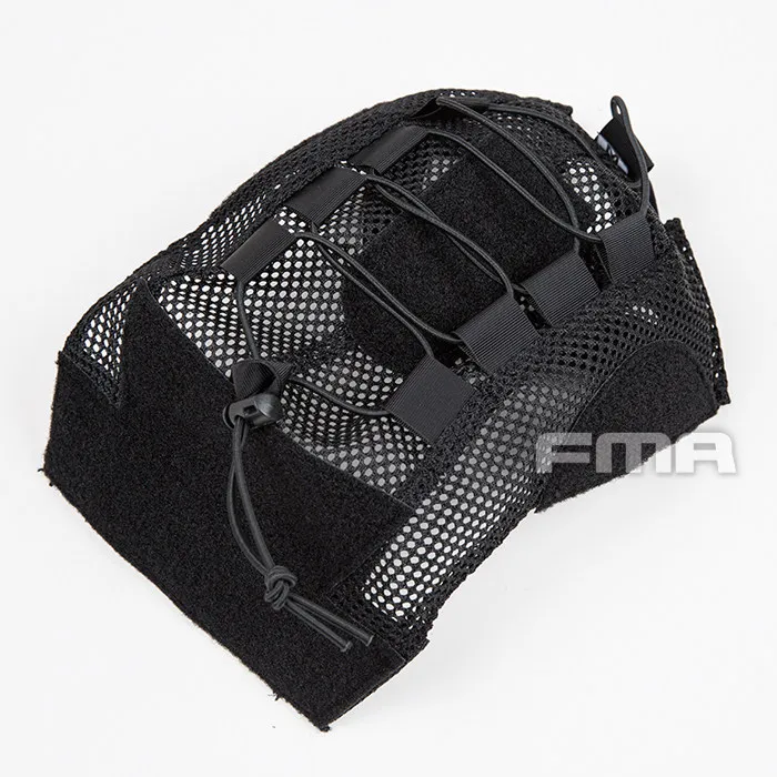 Funda táctica con malla superior