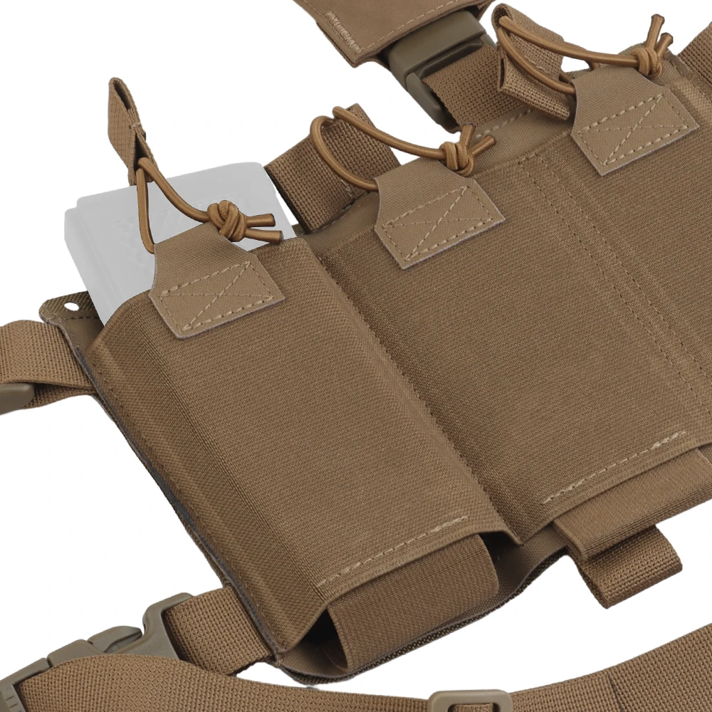 POSEIDON DEFENSE Alpha Chest Rig MOLLE para cargadores de 5,56 mm - imagen 5