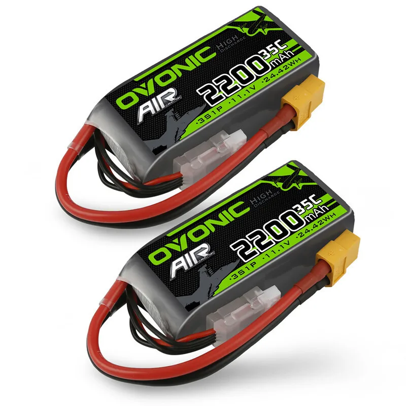 Batería OVONIC 2200mAh vista frontal