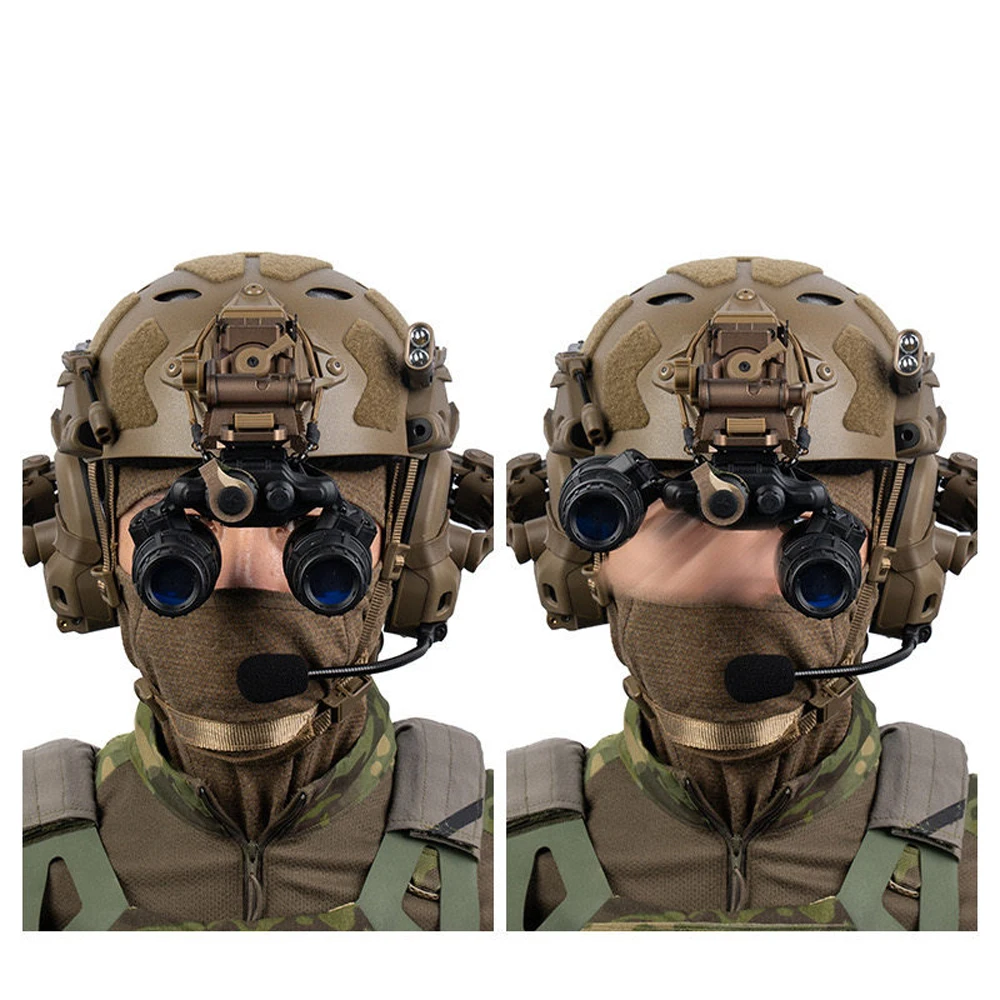 Visión nocturna binocular DTNVS modelo táctico para equipamiento - imagen 5