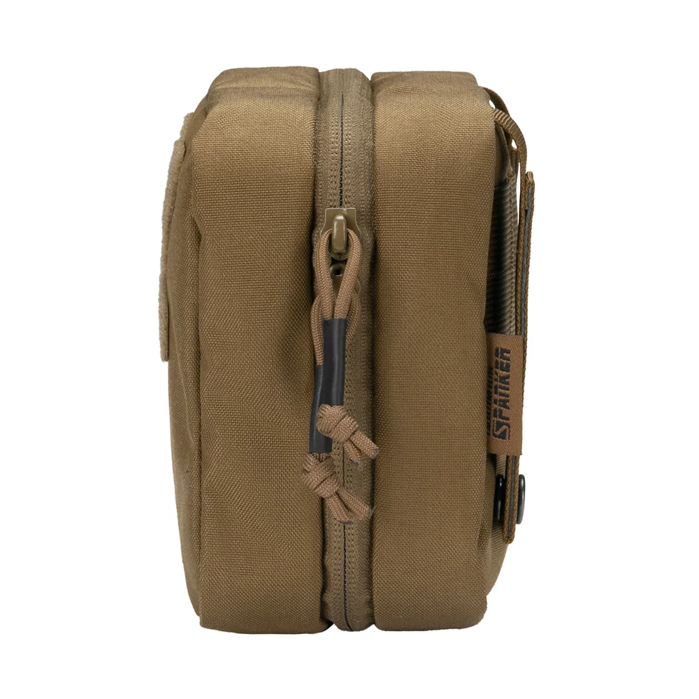 SPANKER Bolsa Táctica MOLLE 500D riñonera botiquín EDC compacta - imagen 3