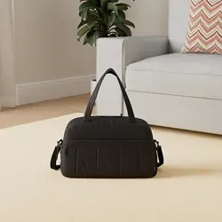 Bolsa de viaje impermeable para mujer con separación ropa seca/mojada