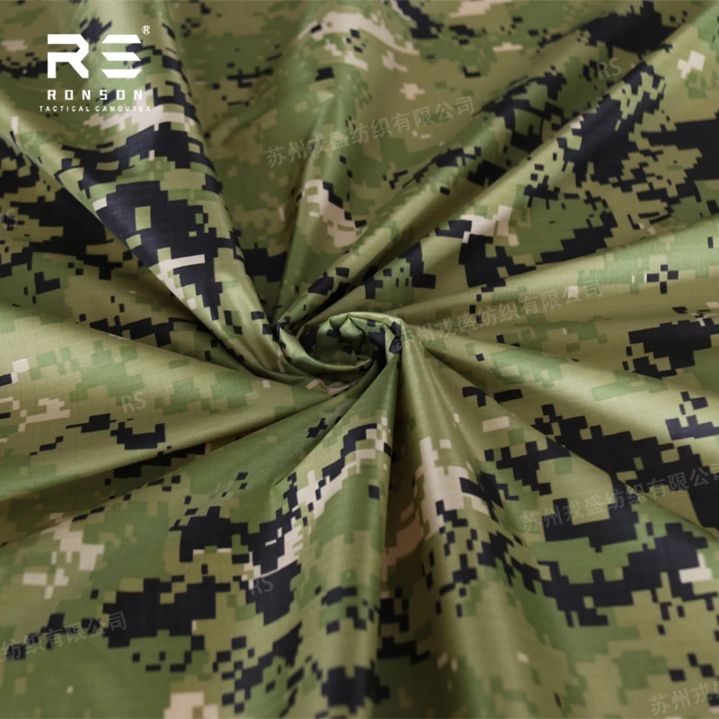 Tela táctica camuflaje ripstop AOR2 duradera - imagen 4
