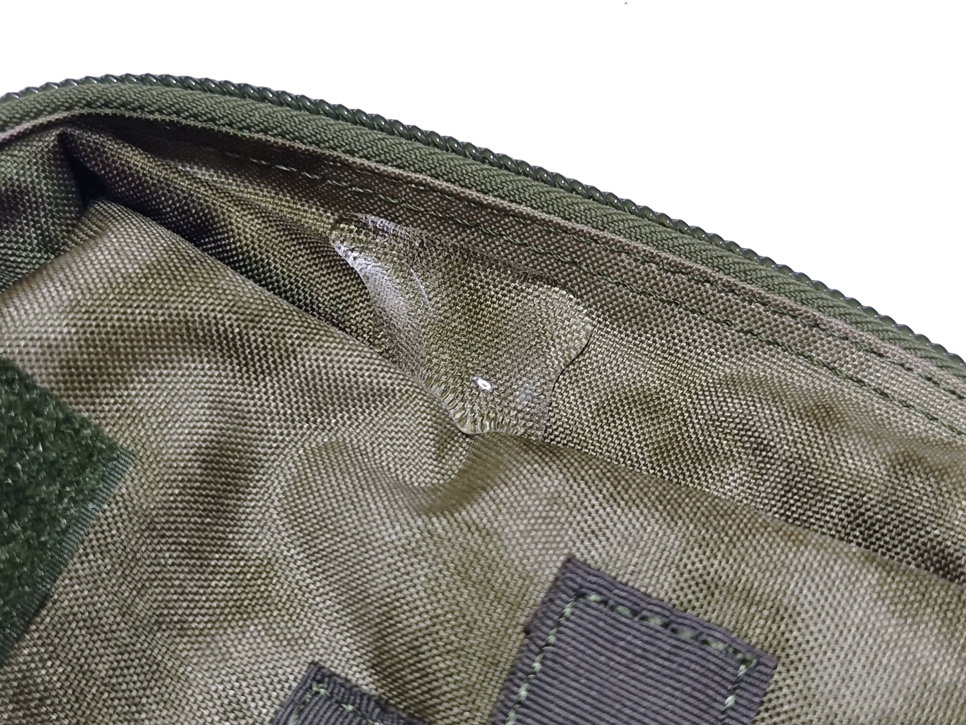Botiquín táctico MOLLE camuflaje EMR/ATFG para chaleco militar - imagen 4