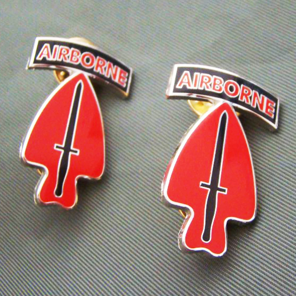 Insignia vintage Segunda Guerra Mundial EE. UU. pin comando aéreo - imagen 2
