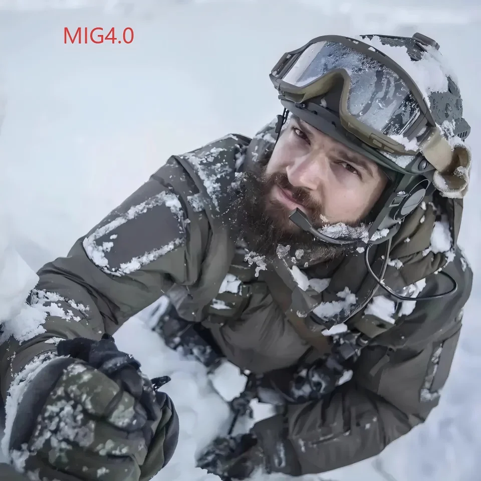 Chaqueta táctica MIG4.0 polar invierno gran altitud - imagen 2