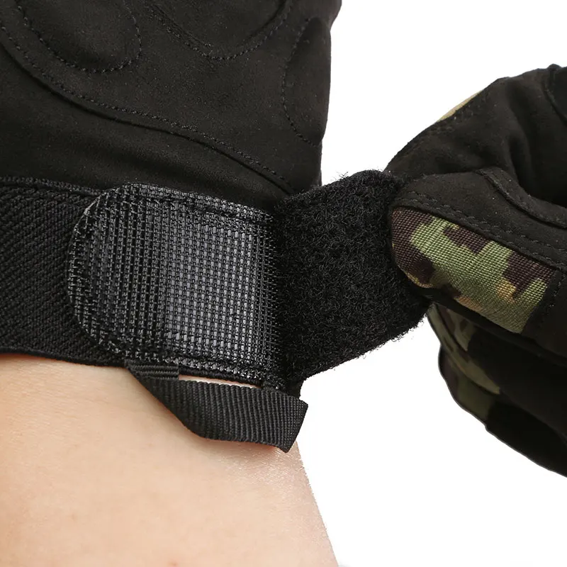 EmersonGear guantes tácticos ligeros camuflaje AOR2 para airsoft - imagen 5