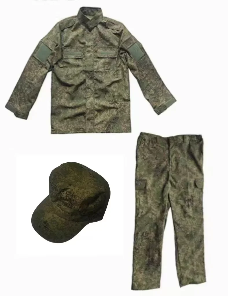 Traje de combate VKBO VDV camuflaje EMR verde talla pequeña - imagen 5