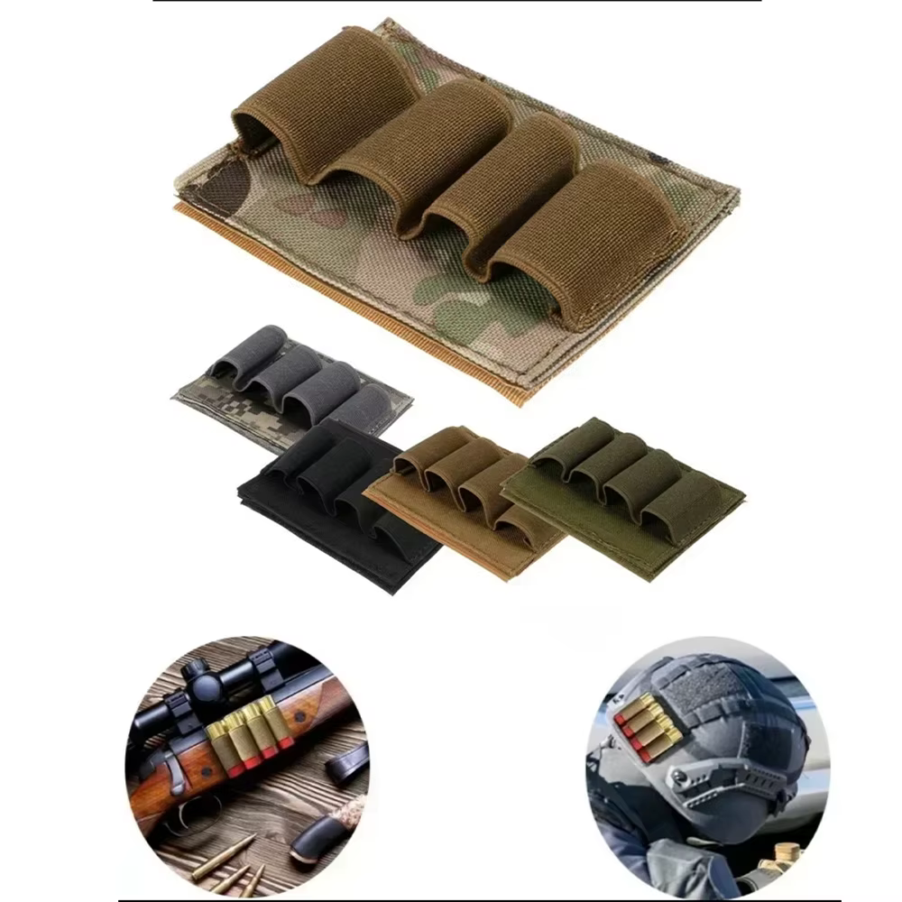 Bandolera Porta-Municiones Táctica – Caza y Tiro - imagen 2