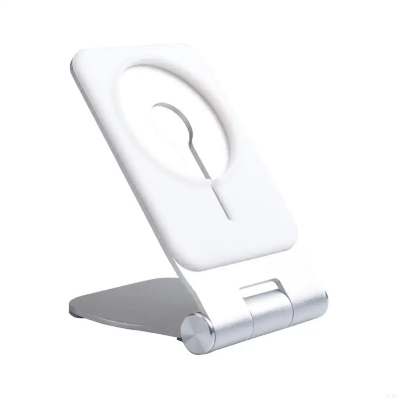 Soporte plegable para teléfono ajustable en aleación de aluminio - imagen 3
