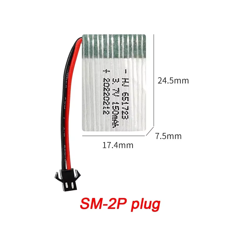 Batería LiPo recargable para helicóptero y cuadricóptero - imagen 3