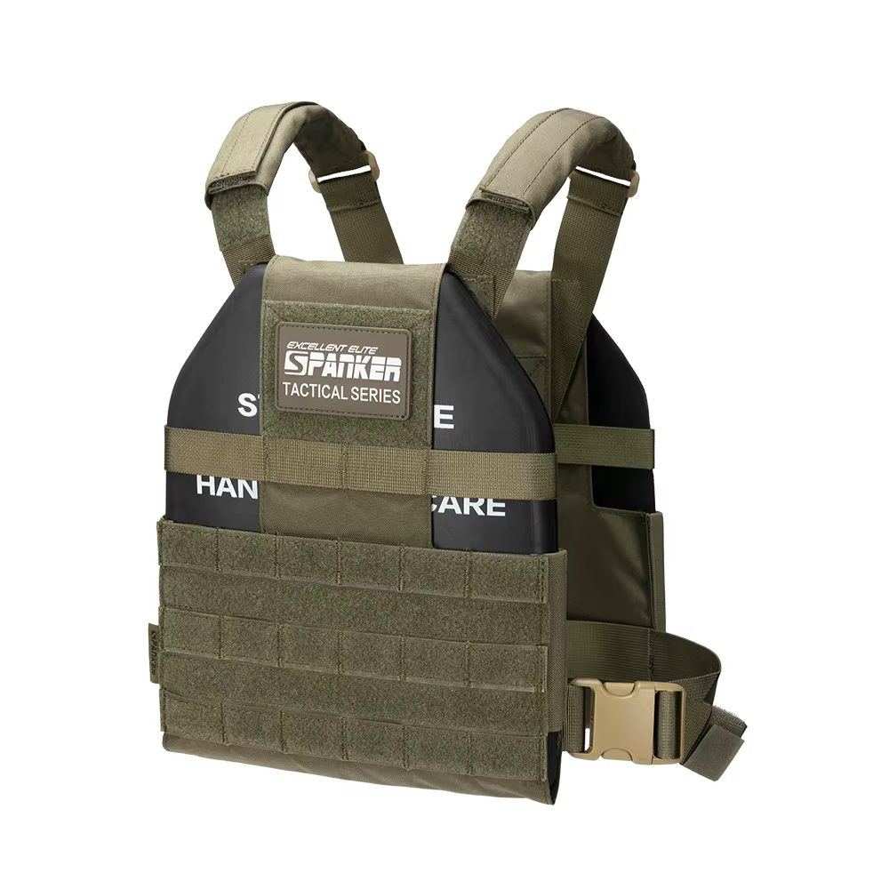 Chaleco táctico ELITE SPANKER MOLLE de combate - imagen 5