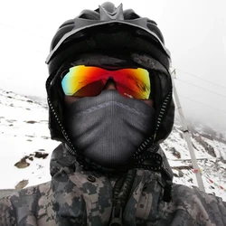 Cuello tubular polar táctico antiviento multifunción