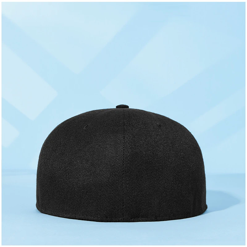 Gorra de béisbol visera plana cierre trasero ajustable verano - imagen 2