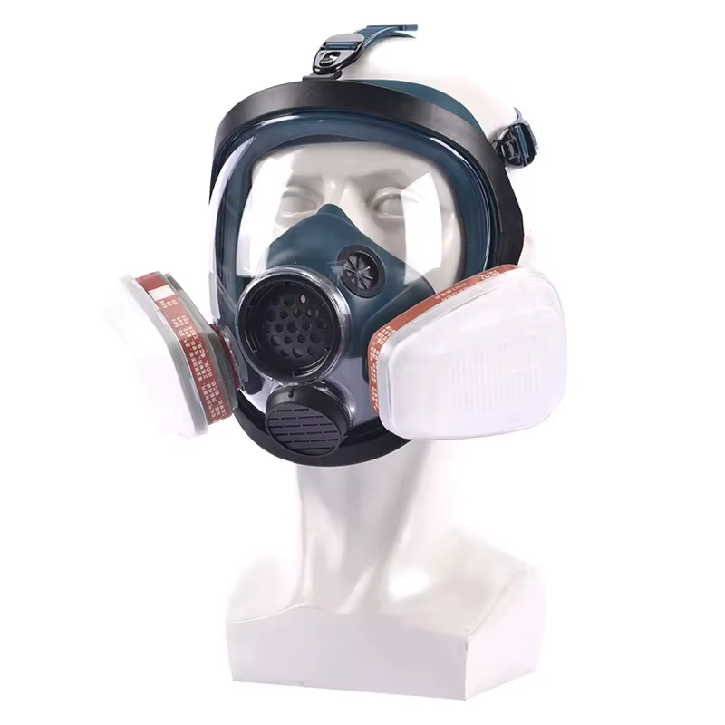 Máscara antigás facial completa – Protección respiratoria integral - imagen 3