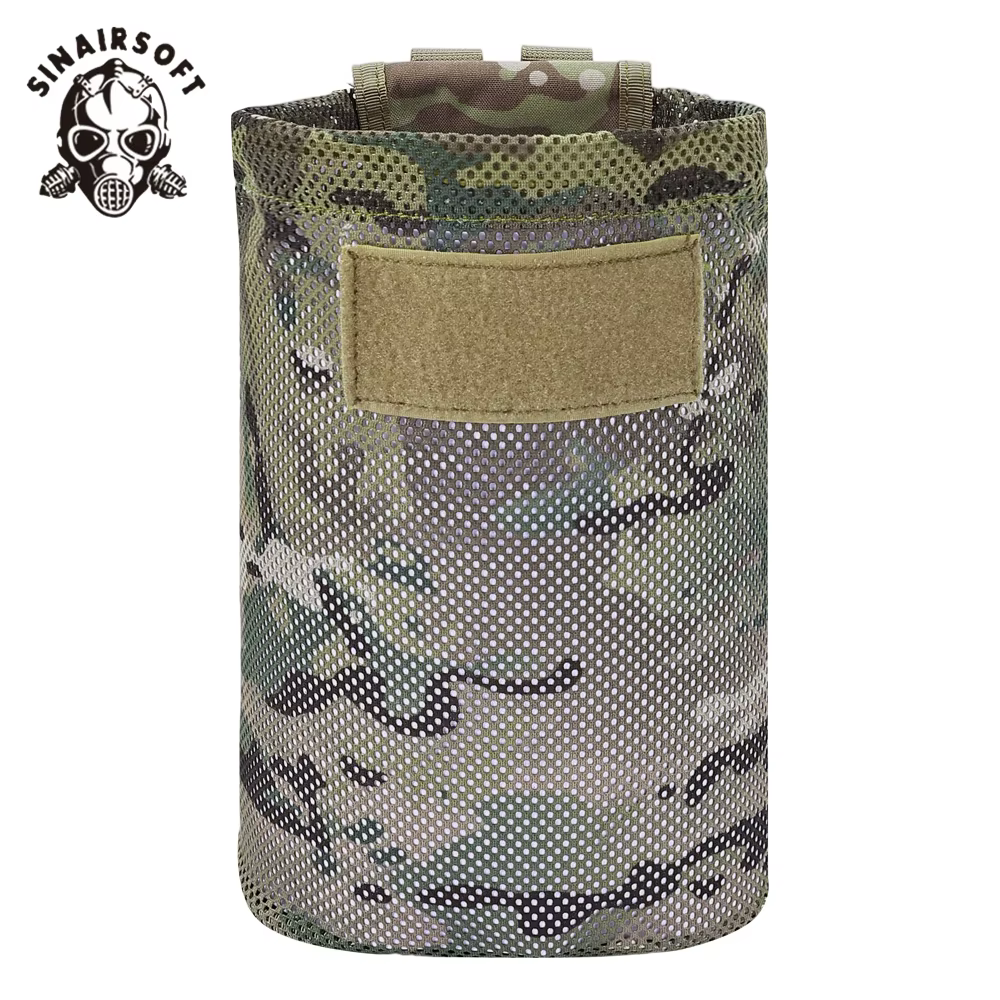 Portaequipación MOLLE pliable – Bolsa táctica nylon resistente - imagen 2