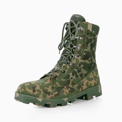 Botas tácticas hombre altas antideslizantes para exterior y desierto