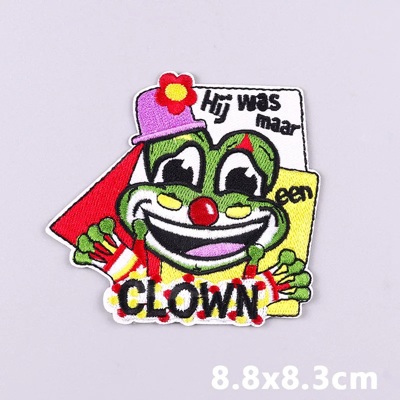 Parche termoadhesivo bordado carnaval Oeteldonk para ropa - imagen 5