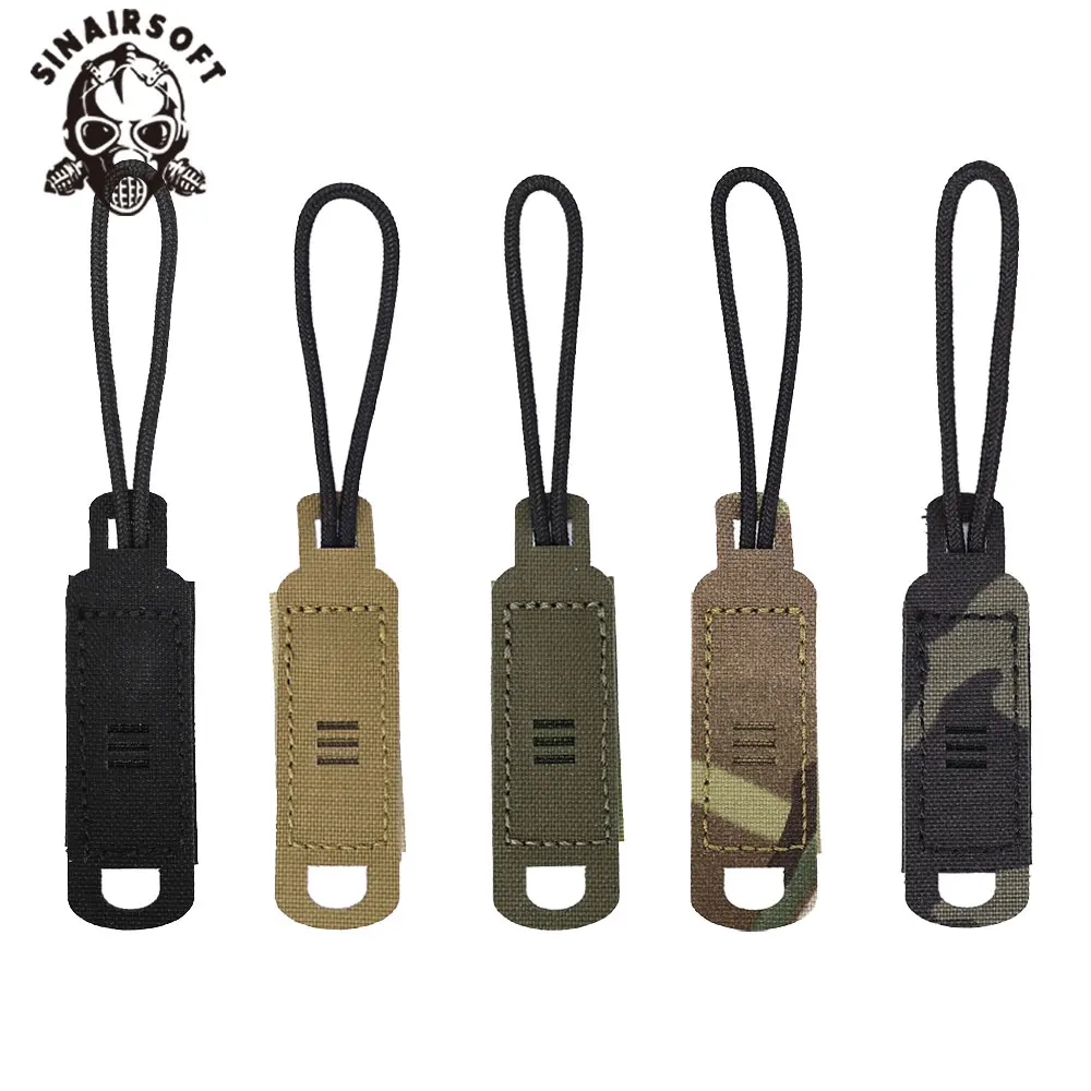 Aplicación MOLLE en chaleco táctico