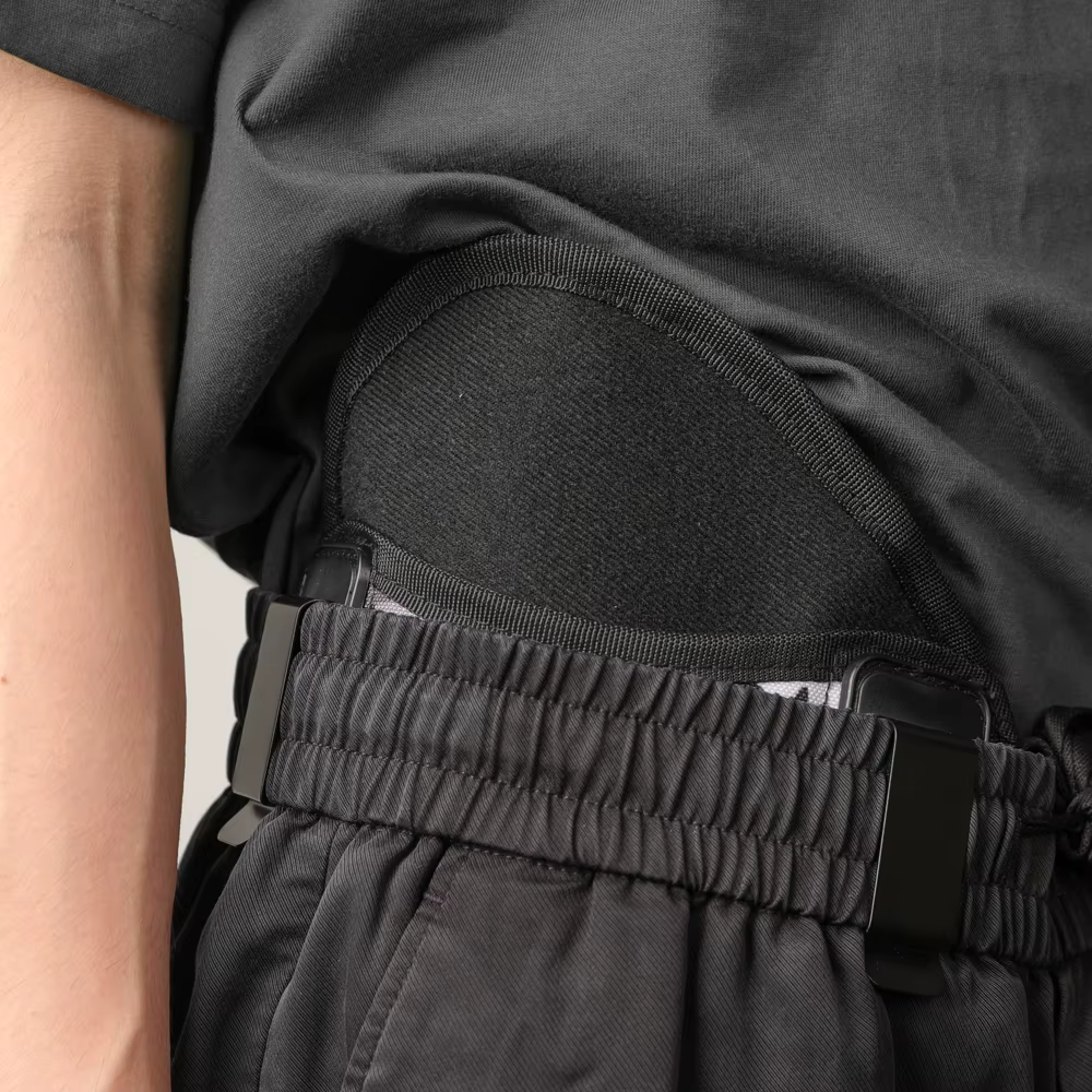 Funda táctica oculta pistolera compatible con MOLLE - imagen 5