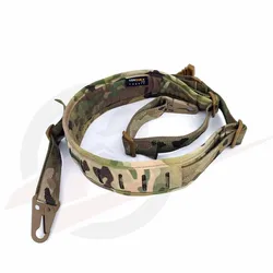 Correa táctica estilo Ferro Concepts dos puntos acolchada MOLLE