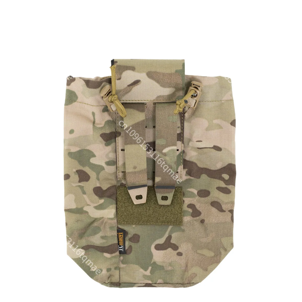 Green Ruins MC bolsa táctica MOLLE plegable mini camuflaje - imagen 5