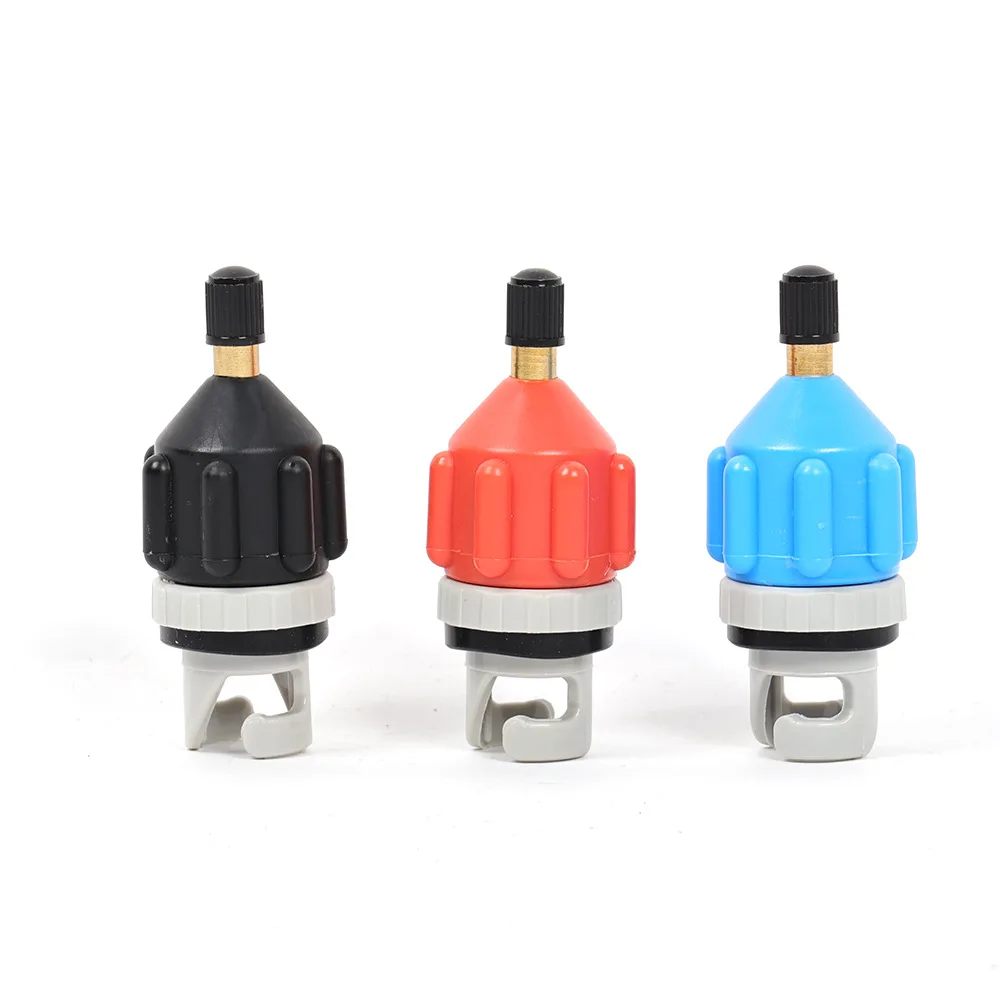 Adaptador de válvula de aire DIZETION con tapa a prueba de polvo